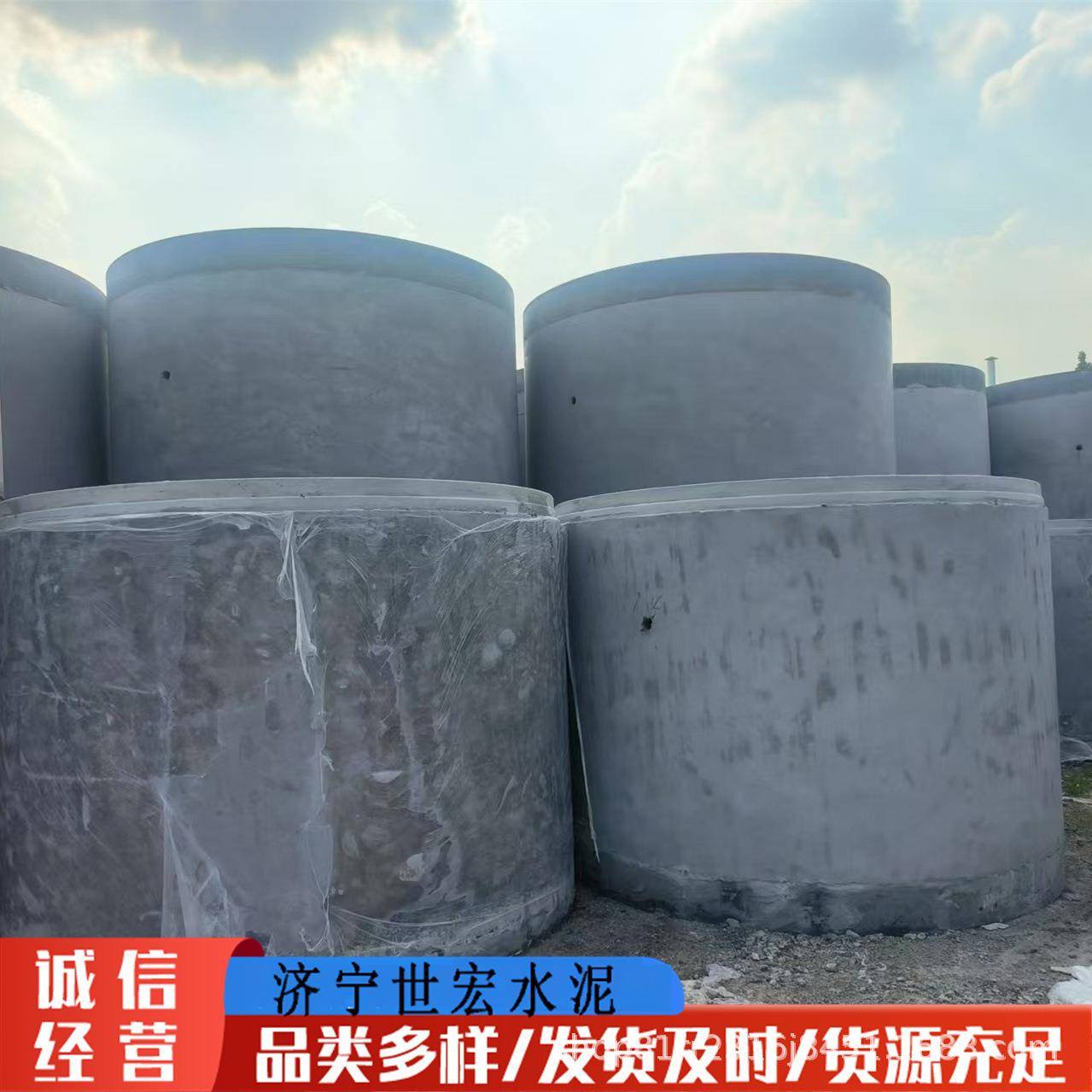 现货DN2200F型钢承口顶管钢筋混凝土水泥管城市建设用国标水泥管 - 图2