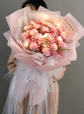 情人节女生送女友闺蜜的创意生日B礼物女精致实用走心惊喜特别花