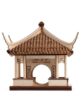 现代新中式禅意摆件客厅入户玄关博古架展示M柜样板房售楼处装饰