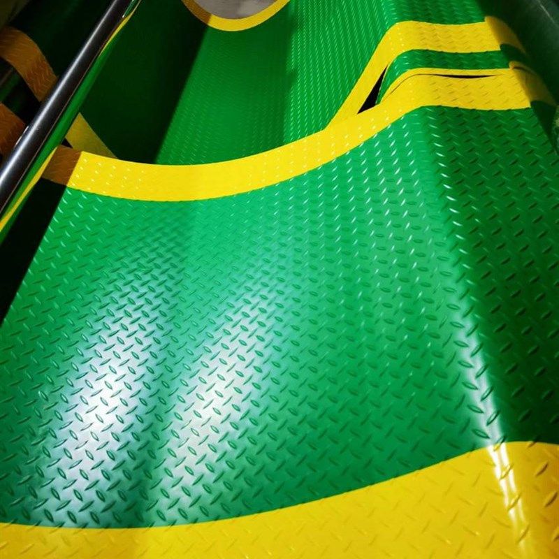 车间过道工业带黄色警示边牛津橡胶地垫加厚PVC防滑垫工厂地板垫,淘宝优惠券,粉丝福利购,淘宝优惠卷