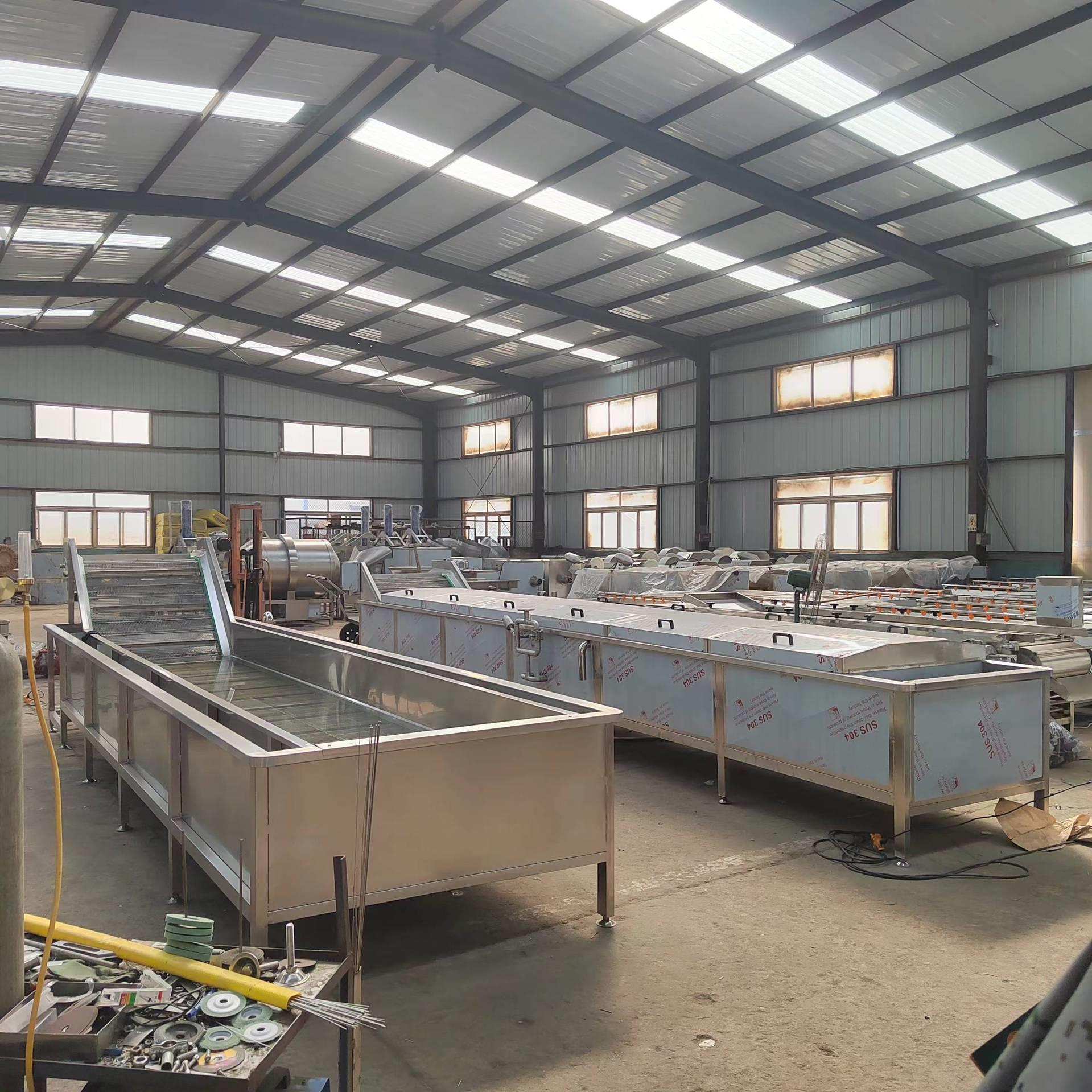 实体厂家即食玉米漂烫线果蔬加工前期设备小型黄豆海叁疾跑线 - 图2