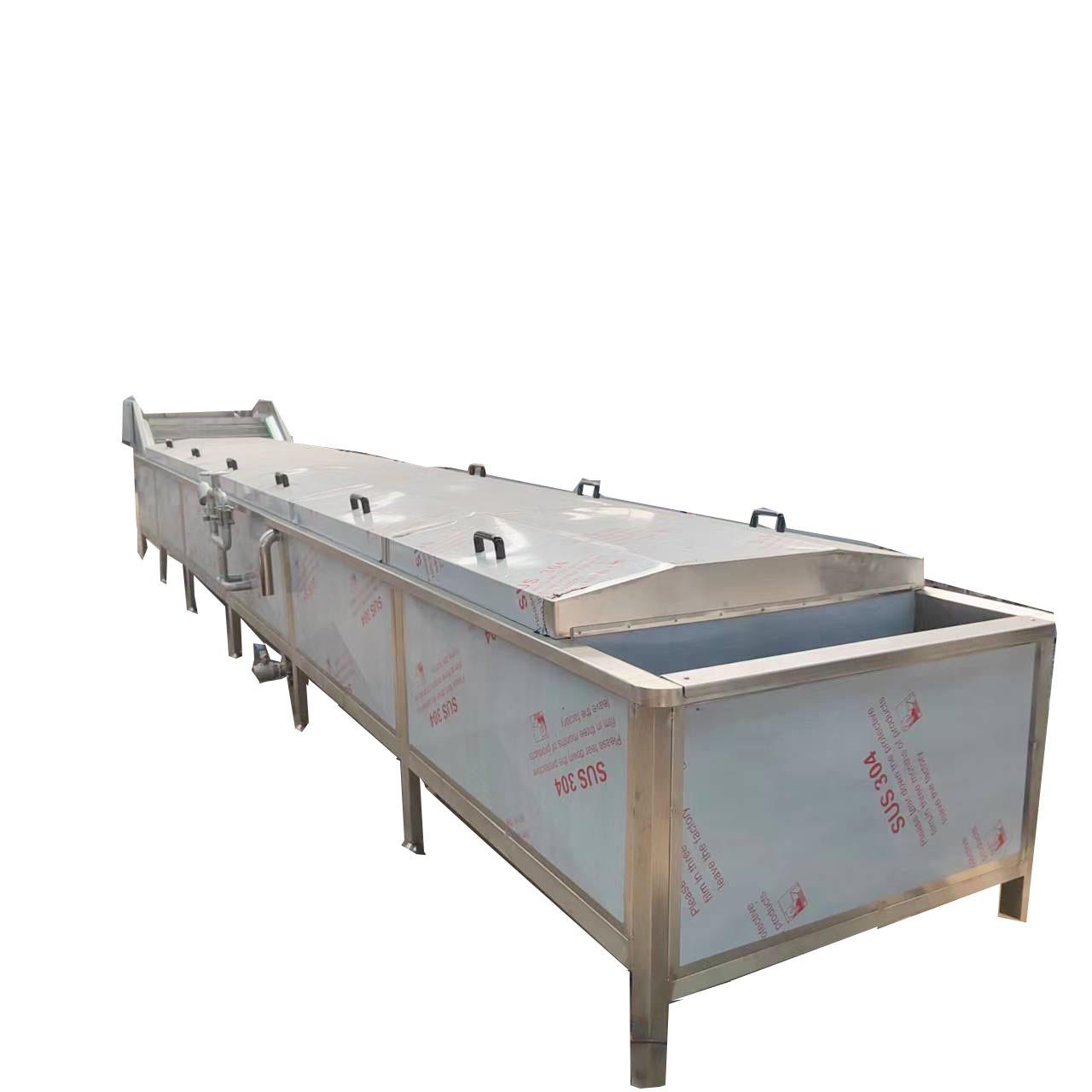 实体厂家即食玉米漂烫线果蔬加工前期设备小型黄豆海叁疾跑线 - 图3