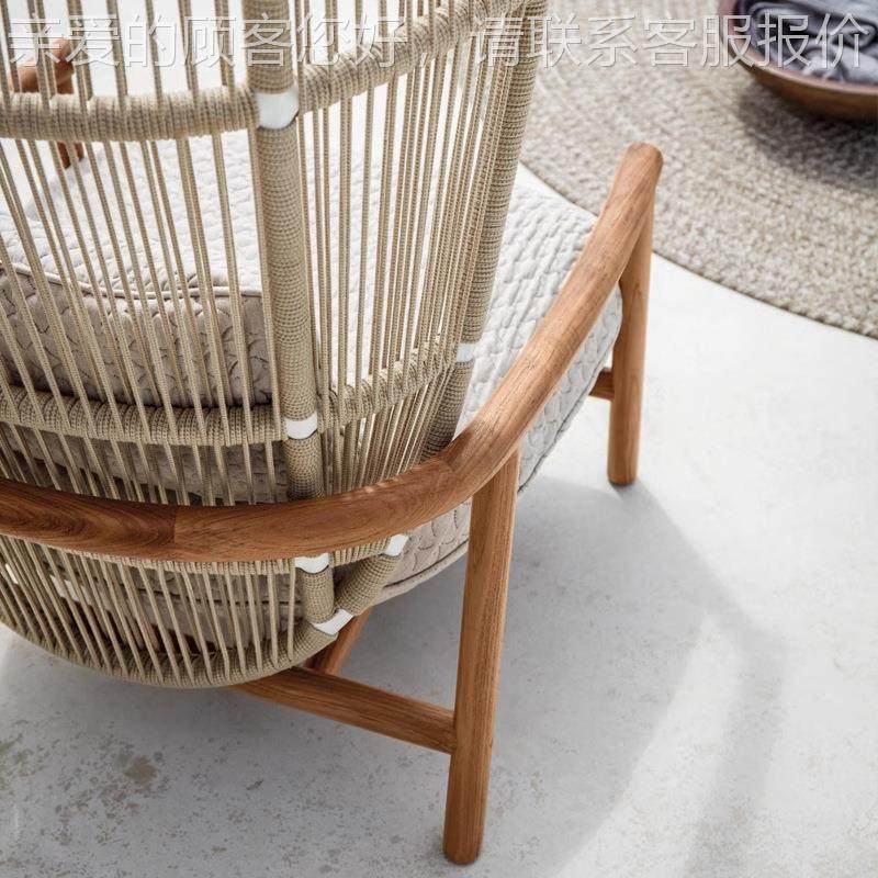 户外藤编沙发组合计别墅庭院花家园露天休闲藤室椅设师27样板房外,淘宝优惠券,粉丝福利购,淘宝优惠卷