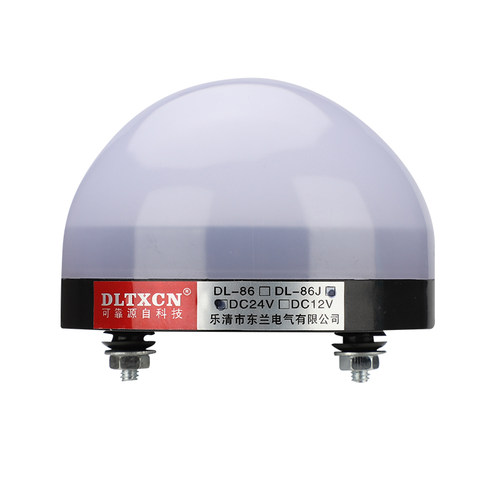 三色灯LTA-5002单层LED机床DL-86三色警示灯闪亮报警信号灯24V12V - 图3