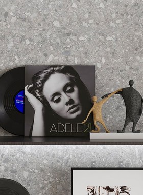 复古老式留声机唱片机模型咖啡馆音乐吧台壁龛电视柜装饰软装摆件