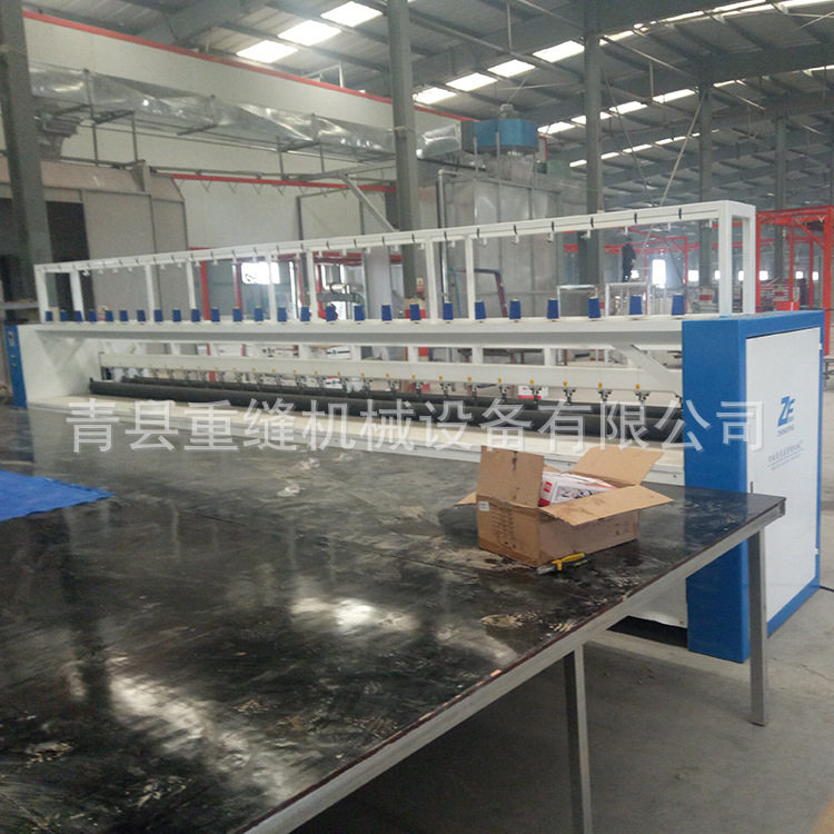 大型防火帘缝纫机 全自动卷帘门缝纫机  防火卷帘设备家纺,淘宝优惠券,粉丝福利购,淘宝优惠卷