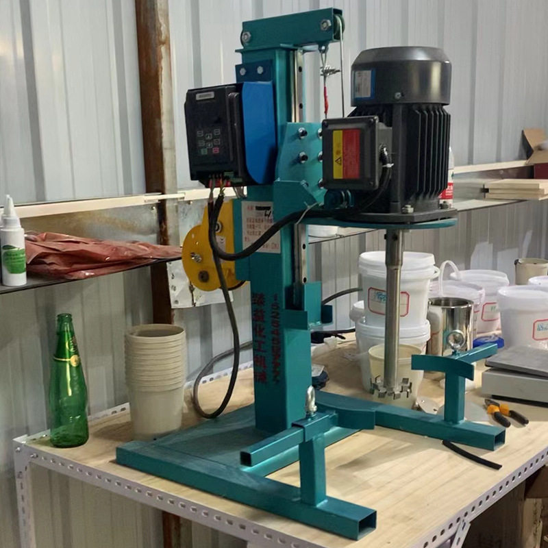 厂家加工实验室用分散搅拌机 变频变速涂料油漆搅拌机小型分散机,淘宝优惠券,粉丝福利购,淘宝优惠卷