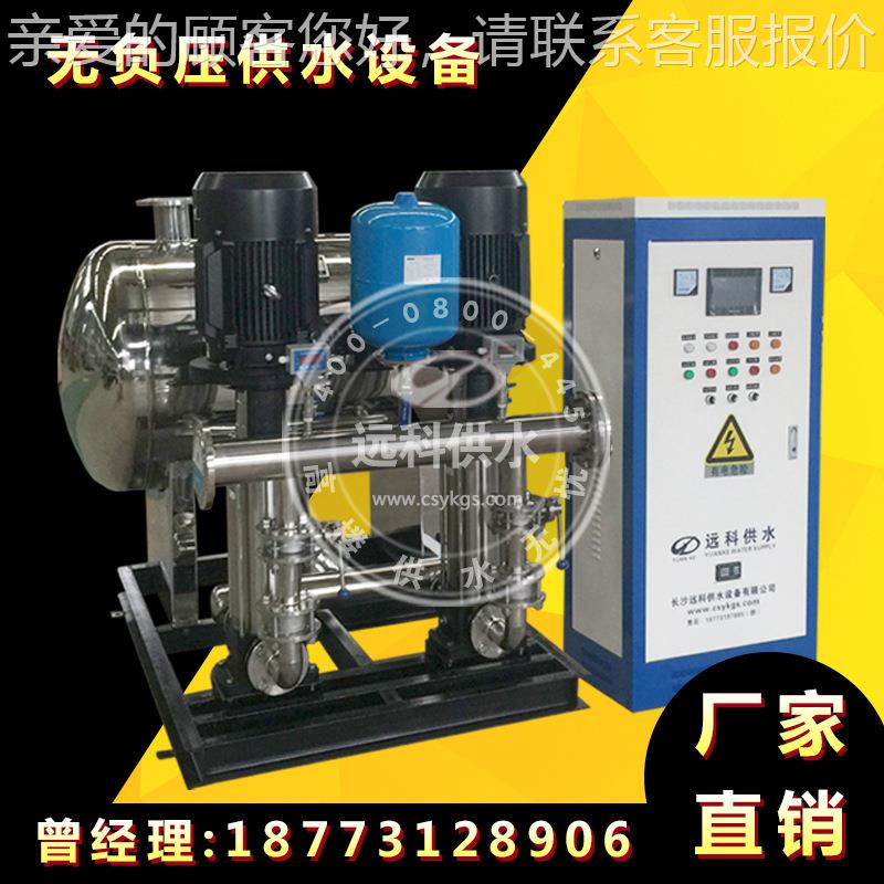 箱式无水负压供水设备大流量集中补恒压稳系统一体化泵智54慧压房 - 图3