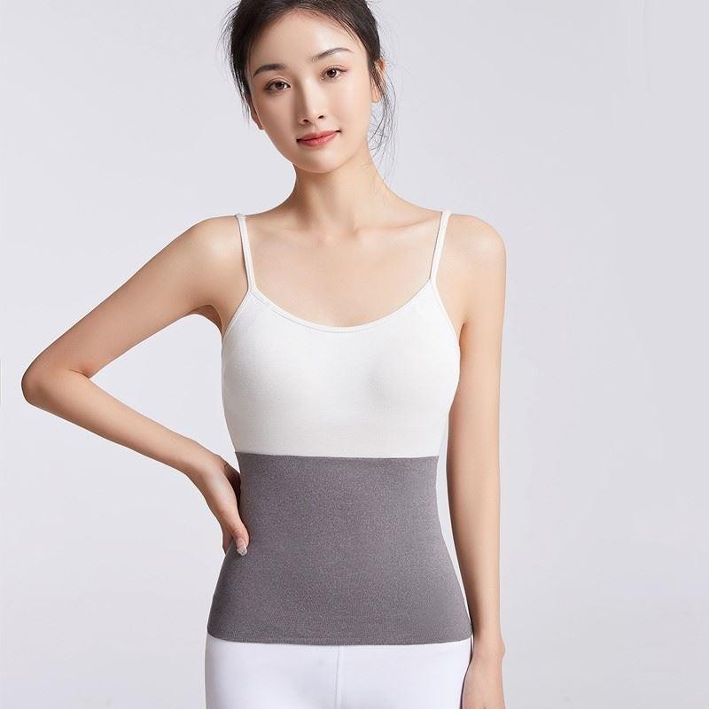 护胃肚兜防寒孕妇护腰带空调房保暖德绒腹围男女成人护肚子防着凉 - 图3