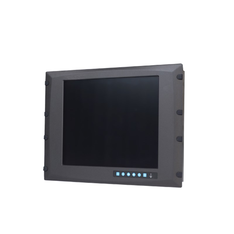 FPM-3171G-R3BE研华工业平板显示器17寸触摸屏VGA+DVI嵌入壁挂式 - 图3