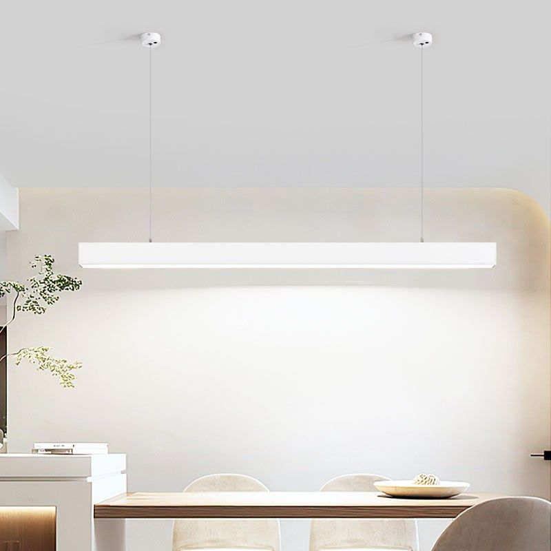 led长条灯办公室会议室散光灯超亮餐厅展厅吧台茶桌吊灯格栅射灯,淘宝优惠券,粉丝福利购,淘宝优惠卷