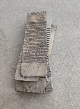 老式洗衣用具老物件复古板u凳民俗怀旧民宿摆件影视拍戏道具装饰