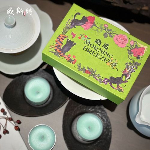 欧斯特香薰蜡烛薰衣草香氛室内家用卧室瓶装小众高级香氛礼盒装 - 图3