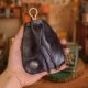 Creative lucky bag handmade coin wallet retro coin bag