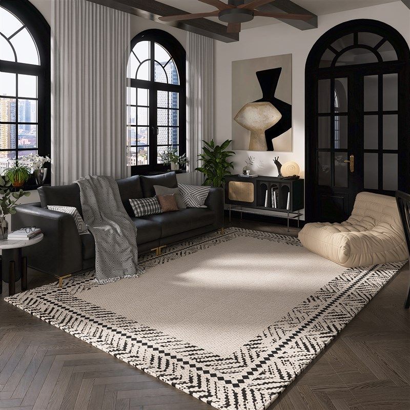 法式客厅地毯2025新款大面积全铺家用地垫卧室床边毯可擦洗复古风,淘宝优惠券,粉丝福利购,淘宝优惠卷