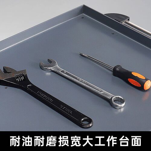 重型工具柜车间用多功能工业级五金工G具收纳维修工具车移动工具 - 图2