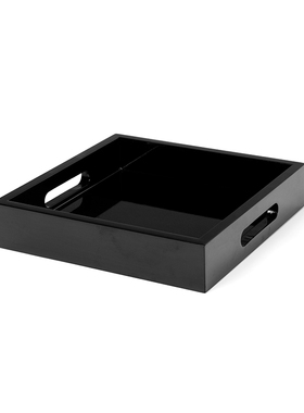 样板房衣帽间梳妆台客厅卫生间软装陈列展示金属大理石木托盘摆件