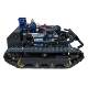 764-90A remote control lawn mower 25 horsepower cutting width 90CM stable performance crawler remote control lawn mower
