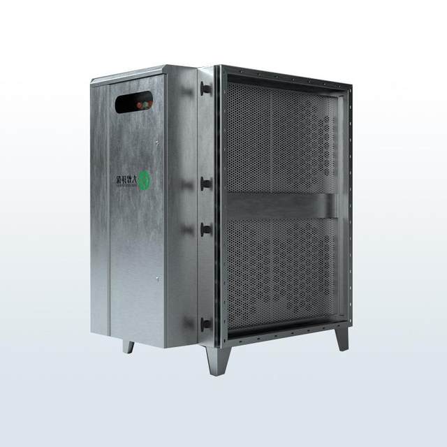 Low-altitude electrostatic oil fume purifier catering kitchen oil fume purifier Guangzhou oil fume purifier search