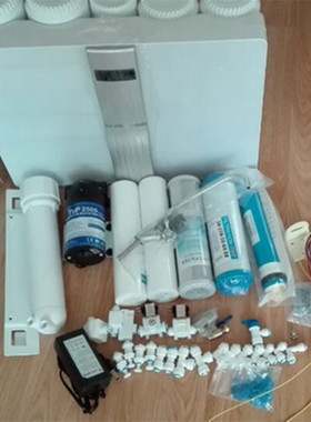 RO纯水机反渗透DIY家用自己动手组装净水器直饮机纯水机配件