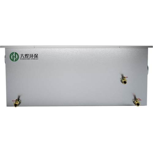 餐饮厨房无动力油脂分离器大焊不锈钢含油污水隔油器环保耐用 - 图3