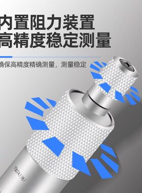 靖江棱环外径千分尺0-25-50-75-300-400测厚仪高精度螺旋测微器
