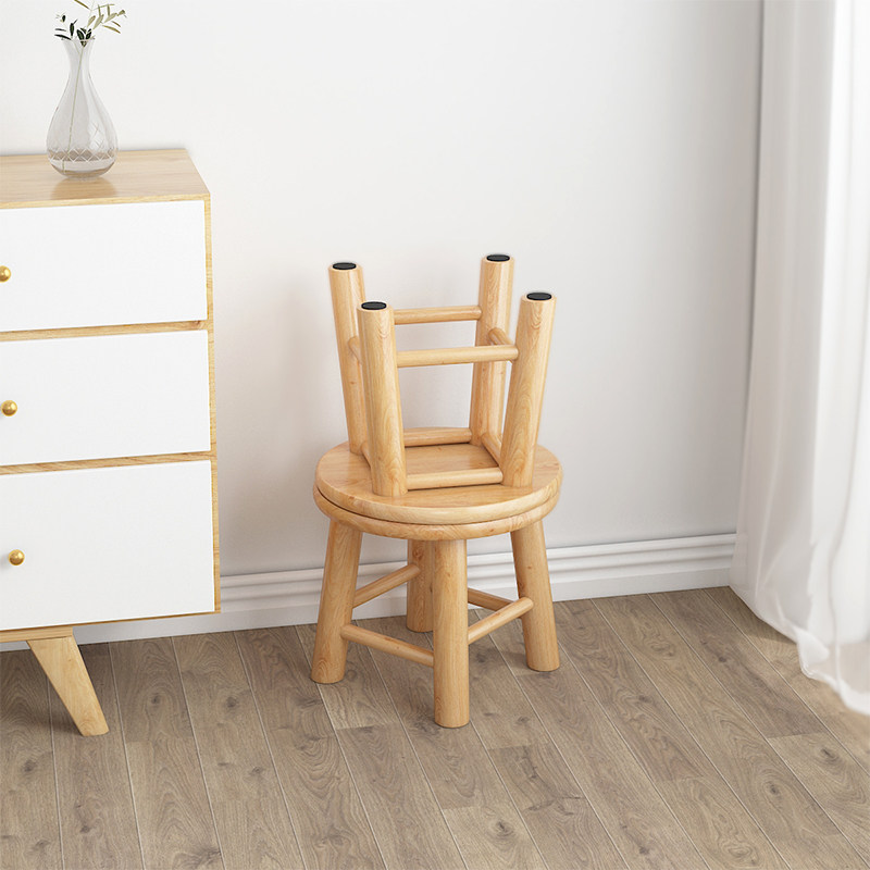 实木凳橡木小板凳家用矮凳整装小垫脚凳加厚儿童木头椅子,淘宝优惠券,粉丝福利购,淘宝优惠卷