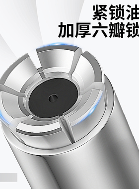 都揽黄油枪嘴头锁钳式高压注油嘴自锁手气动黄油机配件大全齿轮式