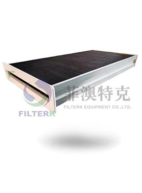 板框式黑色复合活性炭过滤器除异味板式空气滤网烤漆房废气净化