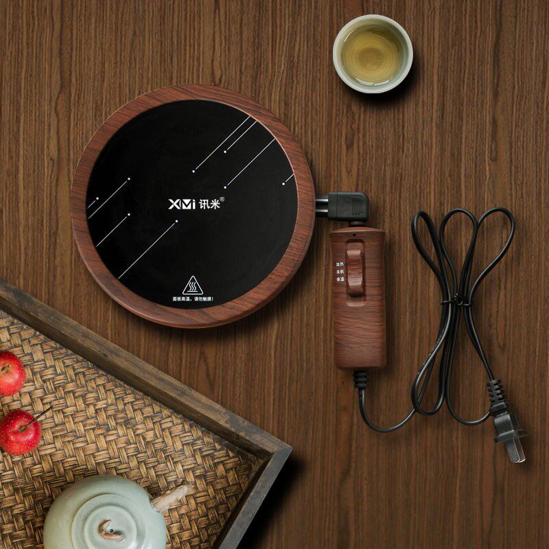 迷你电陶炉茶炉泡茶铁壶静音小型非电磁炉烧水煮茶器家用茶具便携,淘宝优惠券,粉丝福利购,淘宝优惠卷