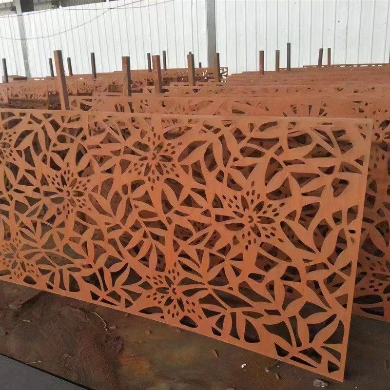 耐候钢板 耐候景观 耐候幕墙 钢板镂空园林景观雕塑,淘宝优惠券,粉丝福利购,淘宝优惠卷
