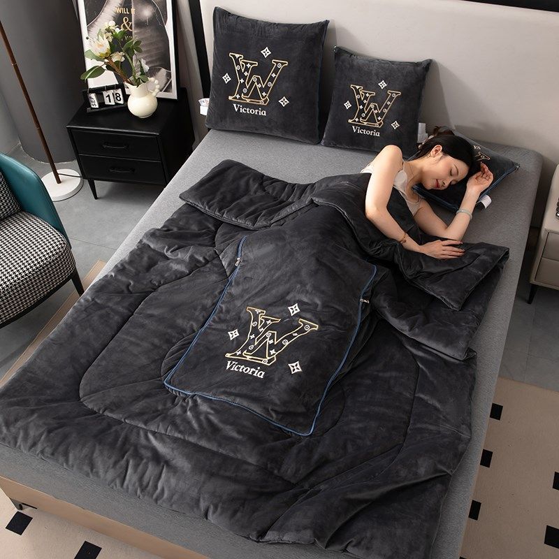 加厚宝宝绒两用抱枕被二合一车载靠垫背办公室睡觉毛毯,淘宝优惠券,粉丝福利购,淘宝优惠卷