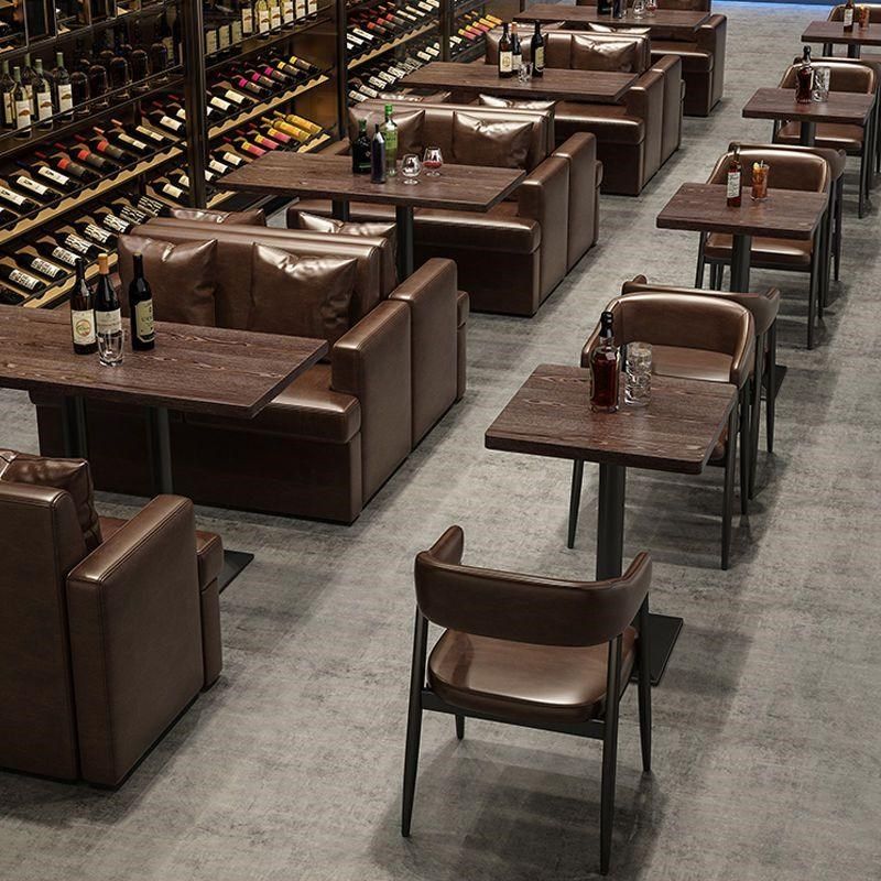 酒吧吧卡座沙发奶茶店桌椅复古工业风咖啡厅火锅店靠墙,淘宝优惠券,粉丝福利购,淘宝优惠卷