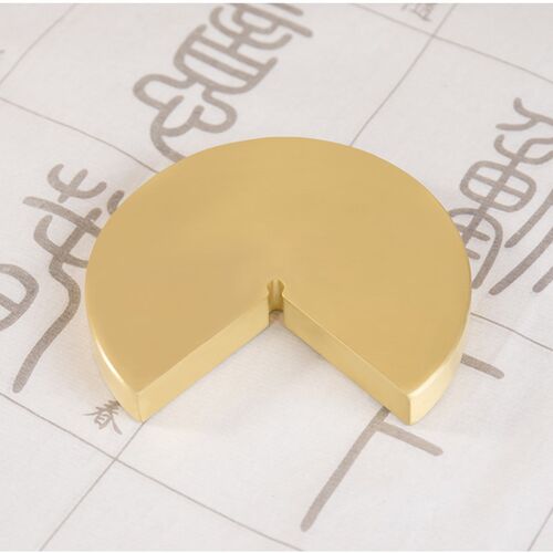 创意黄铜书法用品 镇纸型印规复古档山水书画铃印 - 图1