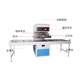 Customized 5KW low-power PE door panel film welding machine small left and right double sliding table waterproof membrane thermal bonding machine