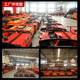 Chengfeng crawler remote control gasoline multi-function lawn mower intelligent remote control garden land reclamation and medicine weeding machine