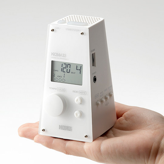 KORG electronic metronome KDM3 for musical instrument examination