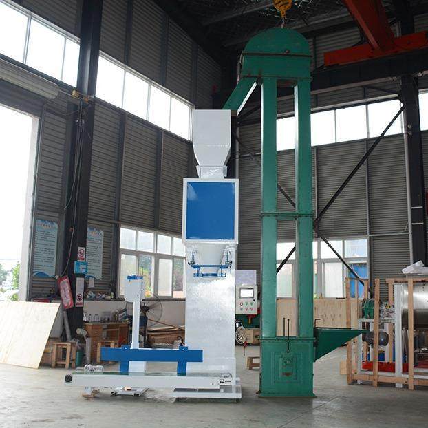 直销单人套袋自动颗粒有机肥包装机0-50kg自动称量缝边一体机,淘宝优惠券,粉丝福利购,淘宝优惠卷