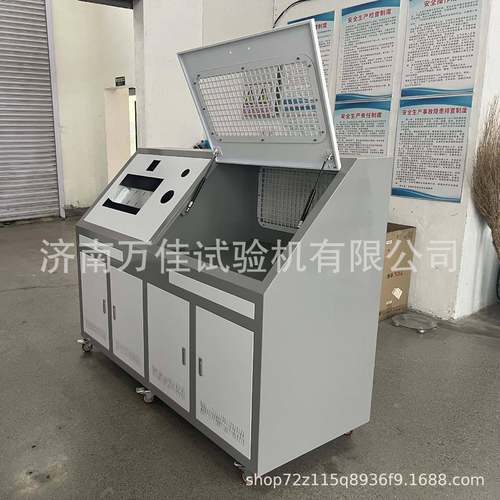 厂家直销金属波纹管密封性能检测装置塑料软管负压气密性测试机 - 图1