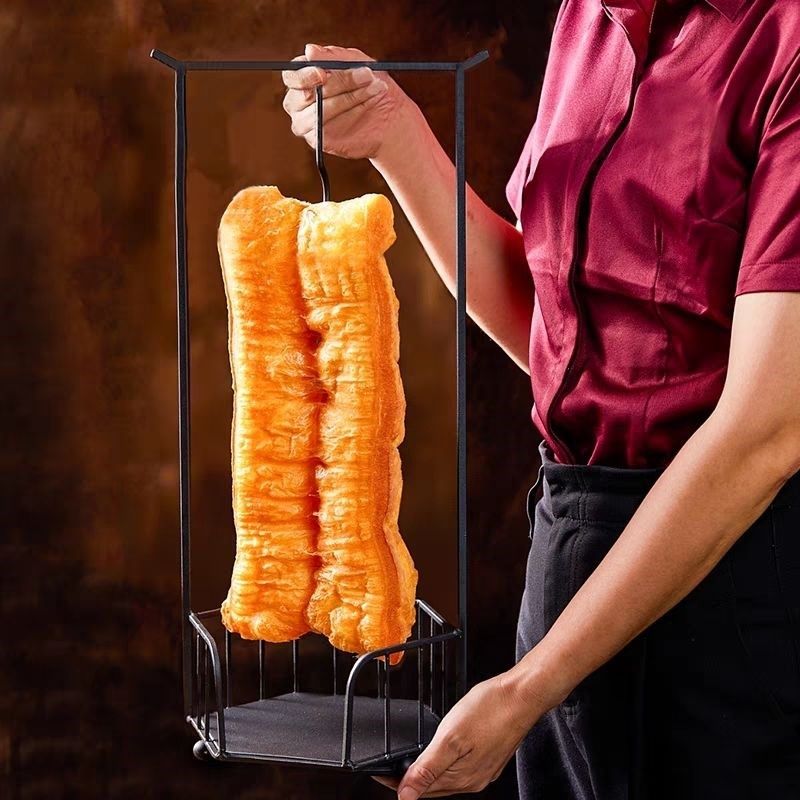 特色网红油条架子餐厅火锅店鸭肠鹅肠鱿鱼铁架酒店创意餐具架定制,淘宝优惠券,粉丝福利购,淘宝优惠卷