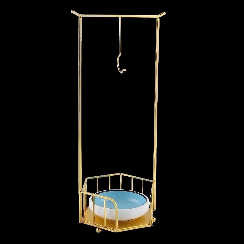 特色网红油条架子餐厅火锅店鸭肠鹅肠鱿鱼铁架酒店创意餐具架定制,淘宝优惠券,粉丝福利购,淘宝优惠卷