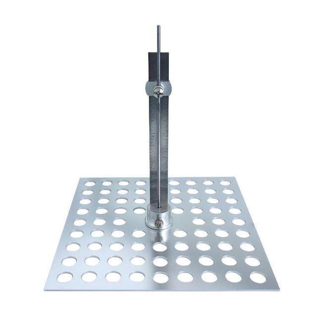 Mineral wool needle thickness gauge GB/T5480 measures the thickness of felt mineral wool 0-140mm