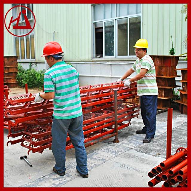 Exterior wall building block type chrysanthemum buckle type buckle scaffolding making steel pipe stage support
