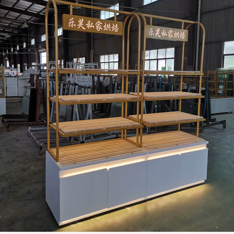 面包柜边柜展示柜面包展示柜移门式铁艺烤漆店展示柜台边岛柜,淘宝优惠券,粉丝福利购,淘宝优惠卷