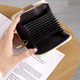 New niche light luxury wallet cute student coin wallet