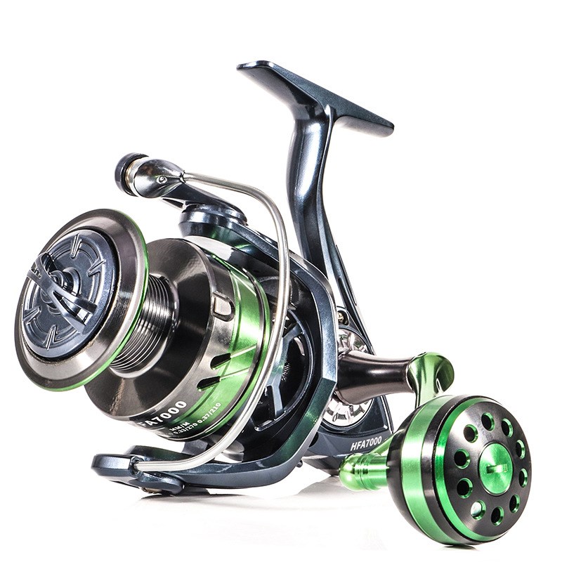 渔轮路亚金属路亚纺车轮双握丸微物浅线杯渔轮鱼线轮渔线轮鱼轮批 - 图3