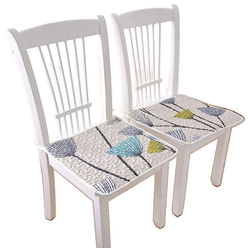 家用坐垫椅子垫防滑餐厅凳子垫有绑带餐椅垫办公室垫学生全棉椅垫,淘宝优惠券,粉丝福利购,淘宝优惠卷