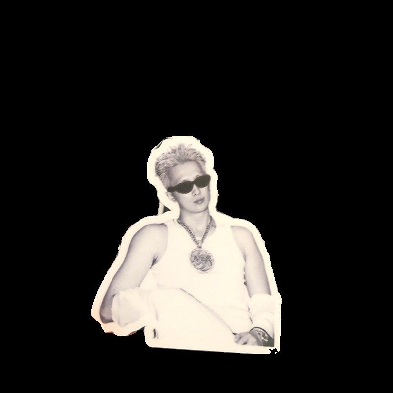 Asen贴纸防水贴画艾志恒周边说唱歌手日记本手机电脑可黏贴定制,淘宝优惠券,粉丝福利购,淘宝优惠卷