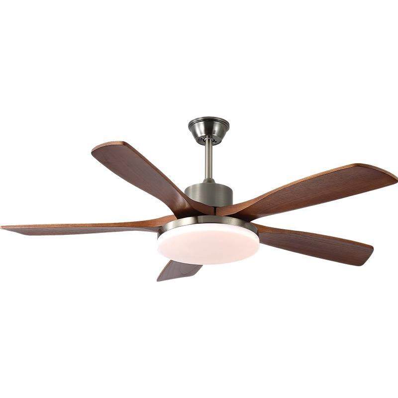 美式复古风扇吊灯复古客厅卧室餐厅灯简约家用变频吊扇灯中古风,淘宝优惠券,粉丝福利购,淘宝优惠卷