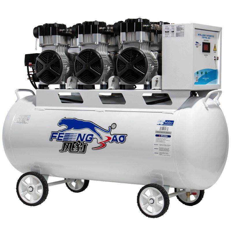 风豹无油静音木工气泵空压机220V小空气压缩机气磅420/7,淘宝优惠券,粉丝福利购,淘宝优惠卷